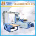 Cotton carding machine, cotton carding machine with cotton opening machine